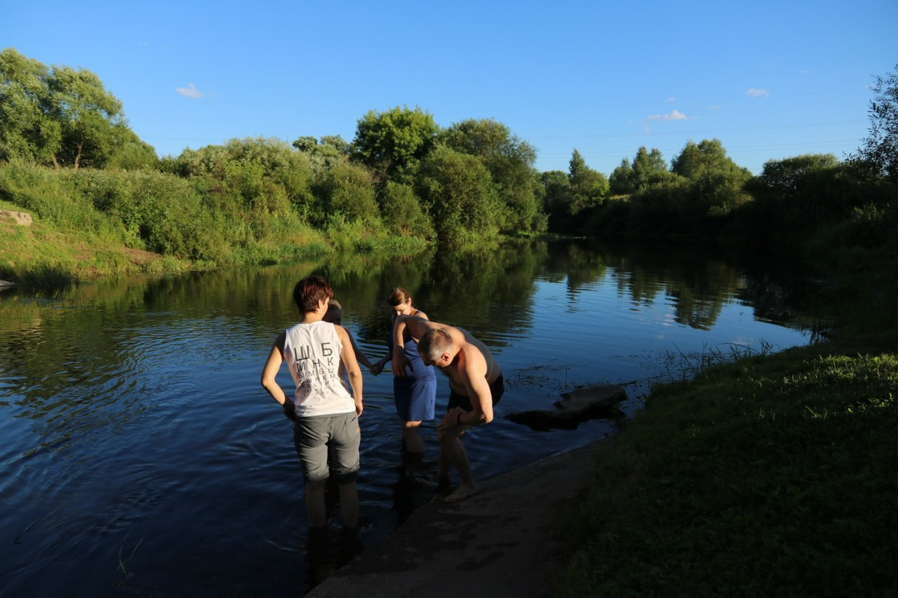 Деревенский выезд. Галерея Фантим