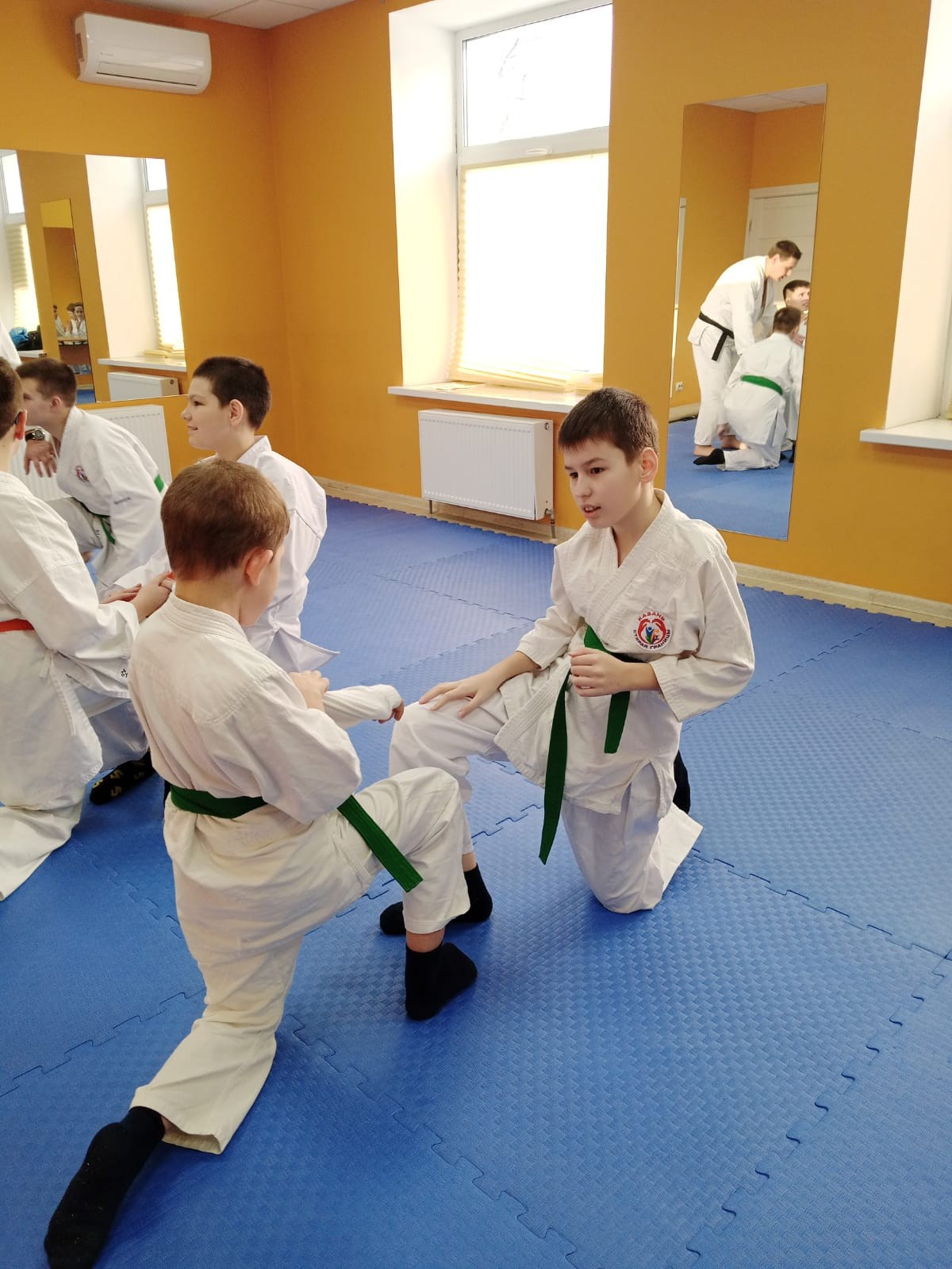 Галлерея. АйкидоТатарстан