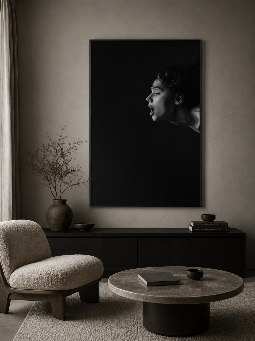 Людмила — «Вдох», Авторская фотография · печать · 30×40 · в рамке · 3900 ₽. Unseen Secreet Gallery