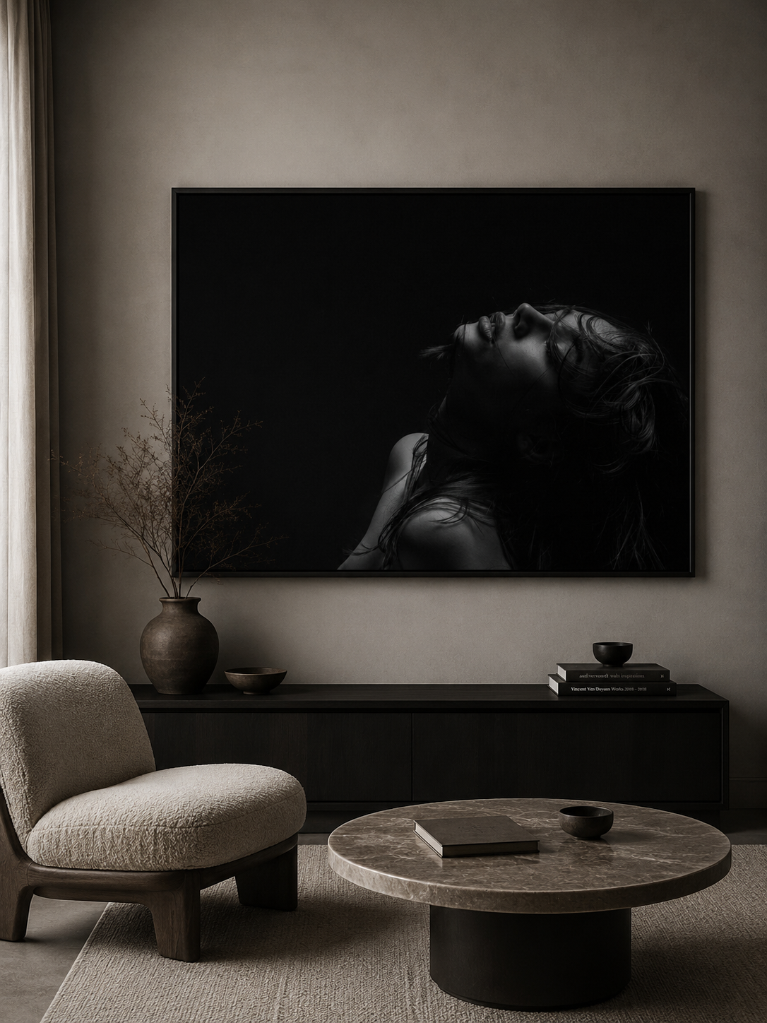 Людмила — «Выдох», Авторская фотография · печать · 40×50 · в рамке · 6 500₽. Unseen Secreet Gallery