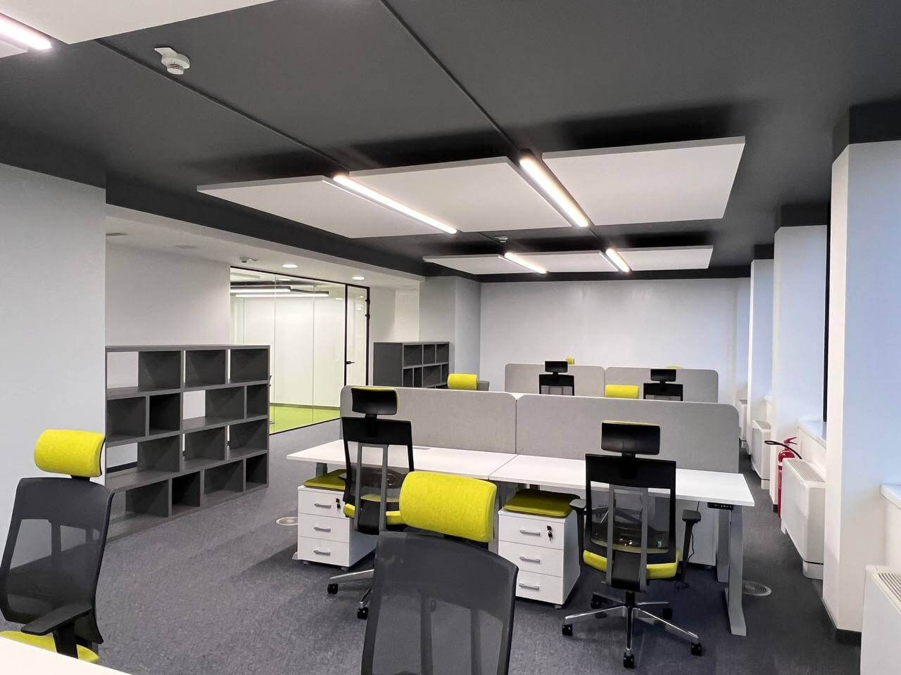 Дизайн Офиса BC Sirius Belgrad Белград. Дизайн интерьера квартир домов и общественных помещений, семейная студия Татьяна и Александр Бродюк в Санкт-Петербурге