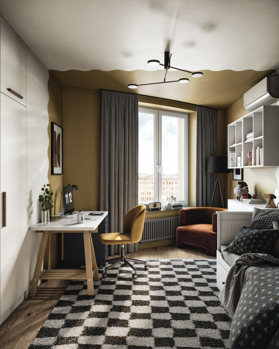 Дизайн-проект квартиры в Санкт-Петербурге