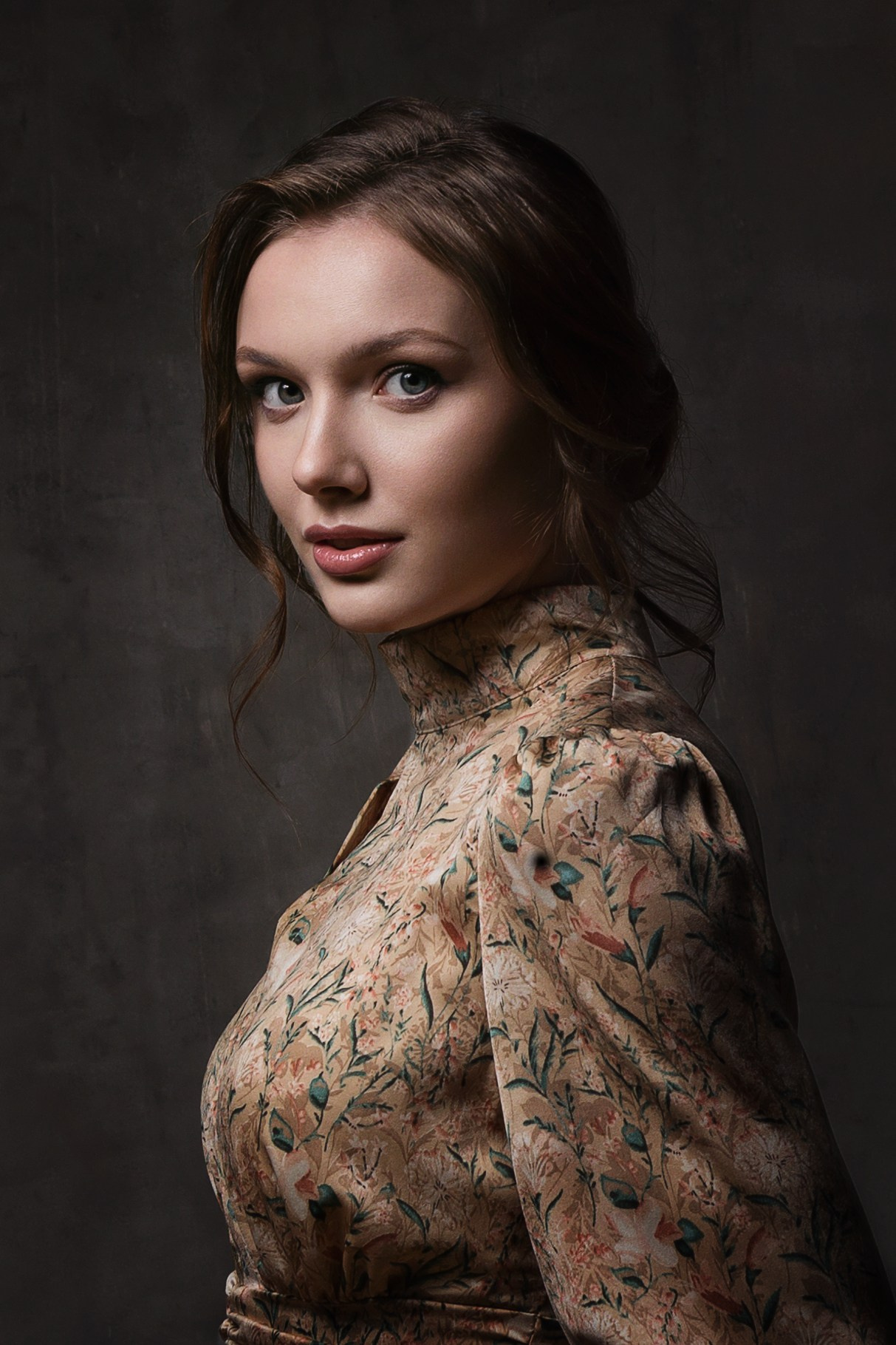 Студийный портрет. Портретный фотограф в Москве