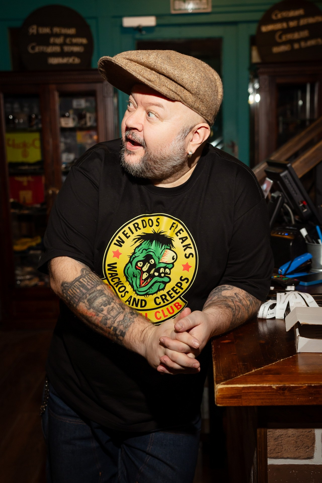 Бар ЧИЖиКО. Фотограф Павел Сердюков