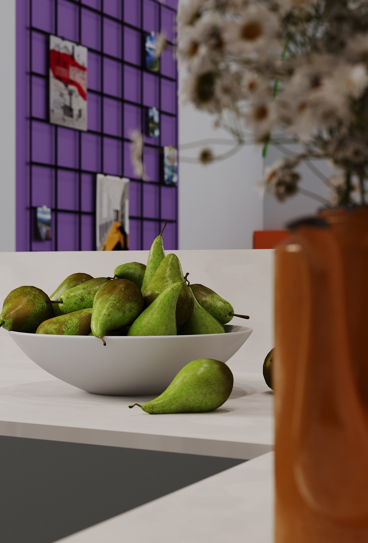 Коммерция. 3D Визуализация интерьеров жилых и коммерческих помещений