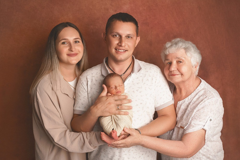 Новорождённые. Фотограф детей и материнства на Сахалине Татьяна Ефимова