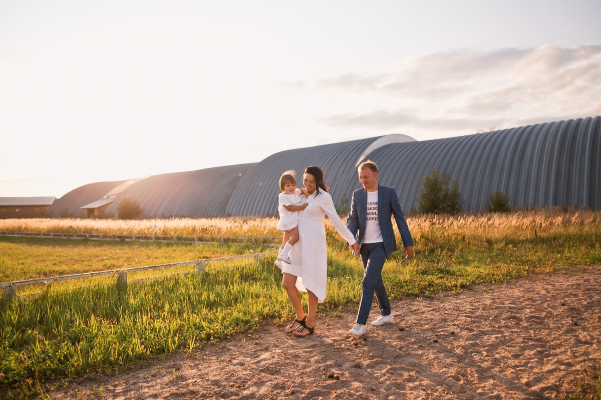 Марина, Дима, Аня