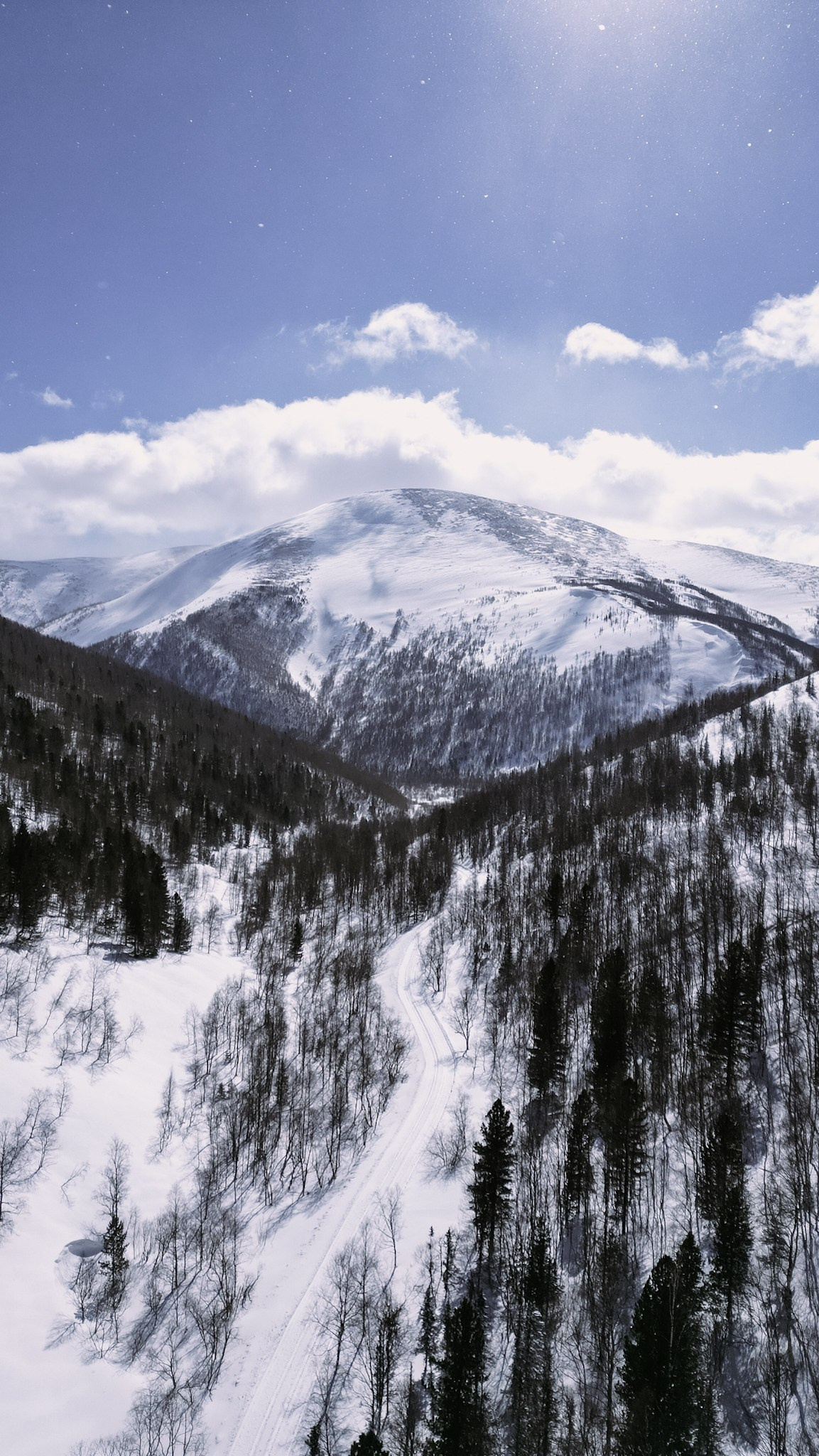 Приисковое. Человек с фотокамерой