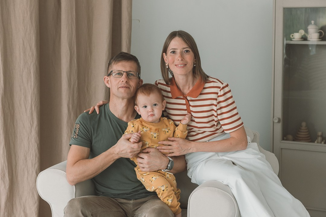 Данияр. Годовасие. Фотостудия Waf