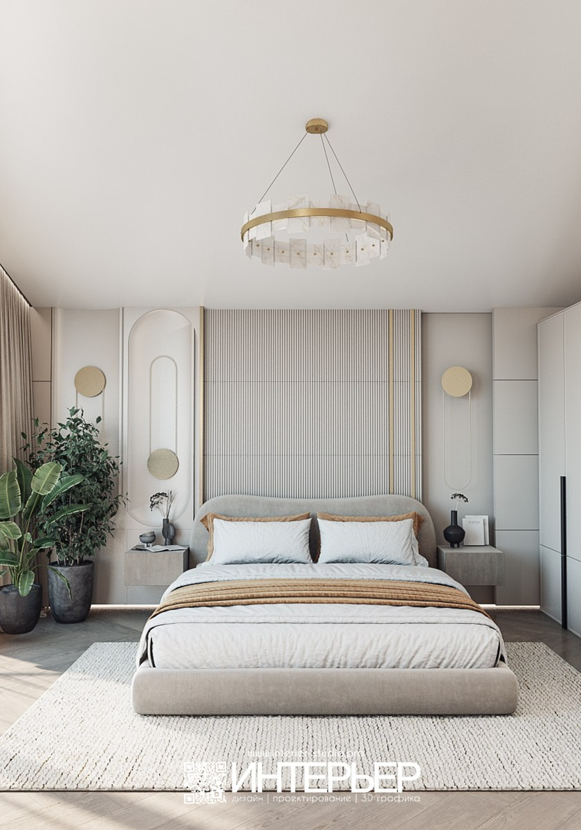 Дизайн-проект Дома Константина и Олеси. Дизайн интерьера, 3D визуализация и 3D моделирование. Создание проектов и чертежей. КМВ: Кисловодск, Пятигорск, Ессентуки и удаленно