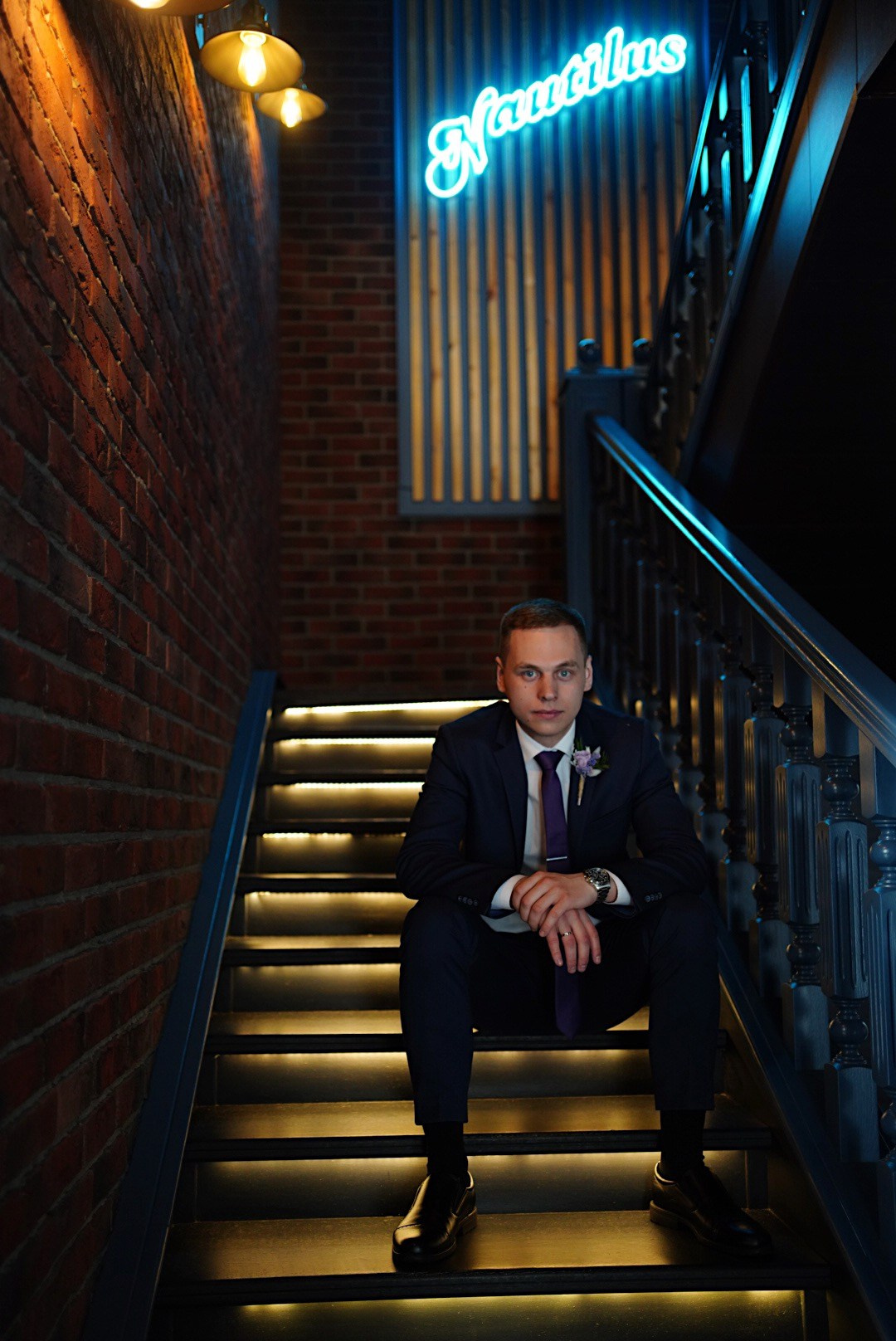 В Ресторане. Фотограф Ирина Истомина