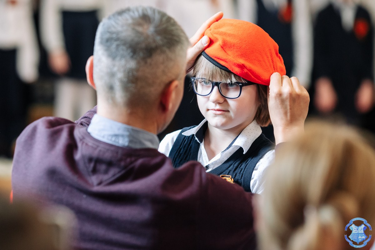 Праздник 9 мая в школе. Фотограф Москва