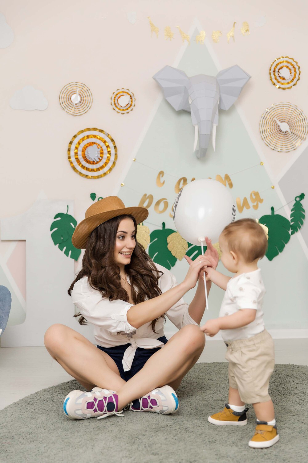 День рождения в студии. Репортажный фотограф Ольга Кочетова в Москве