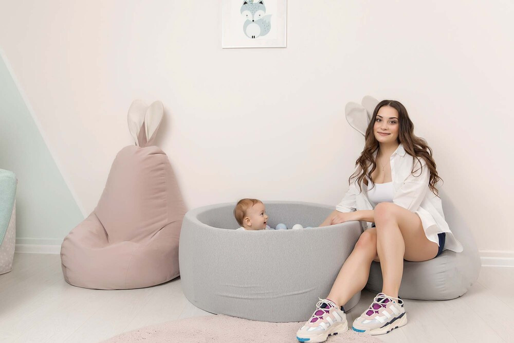 День рождения в студии. Репортажный фотограф Ольга Кочетова в Москве