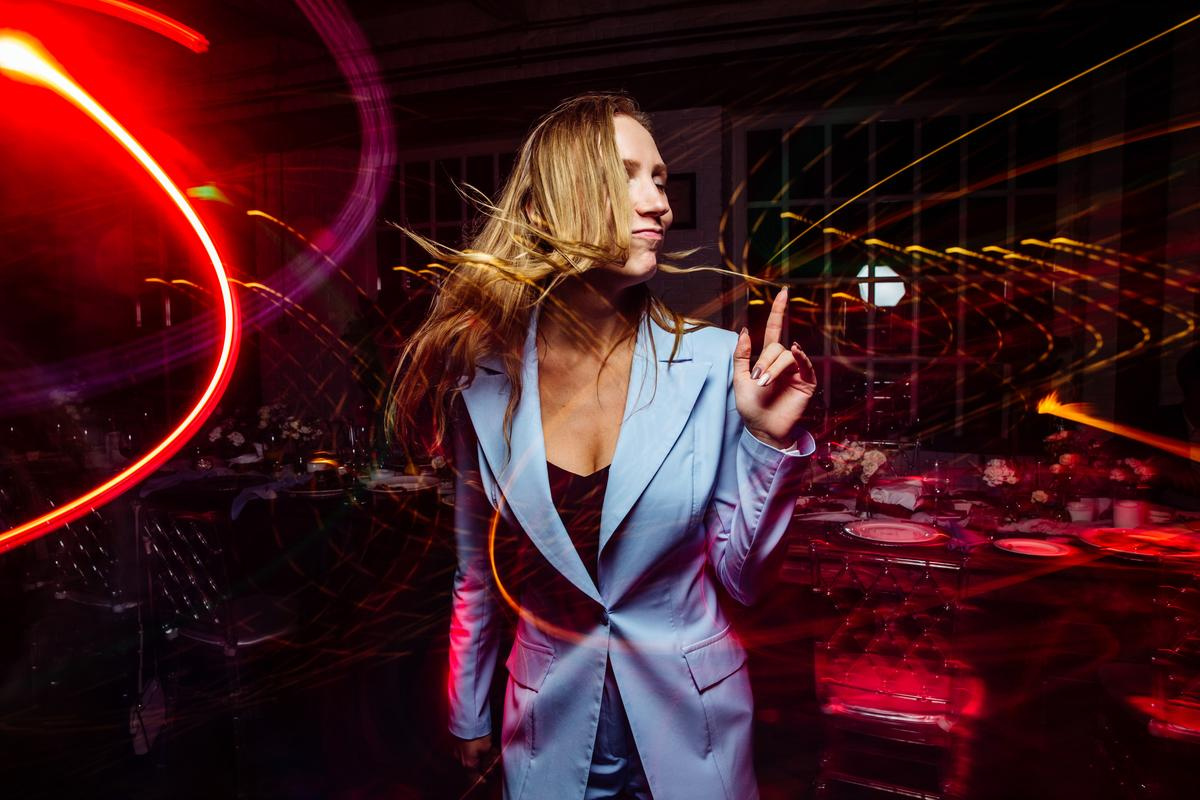 Свадебная вечеринка в LOFT#4. Репортажный фотограф Ольга Кочетова в Москве