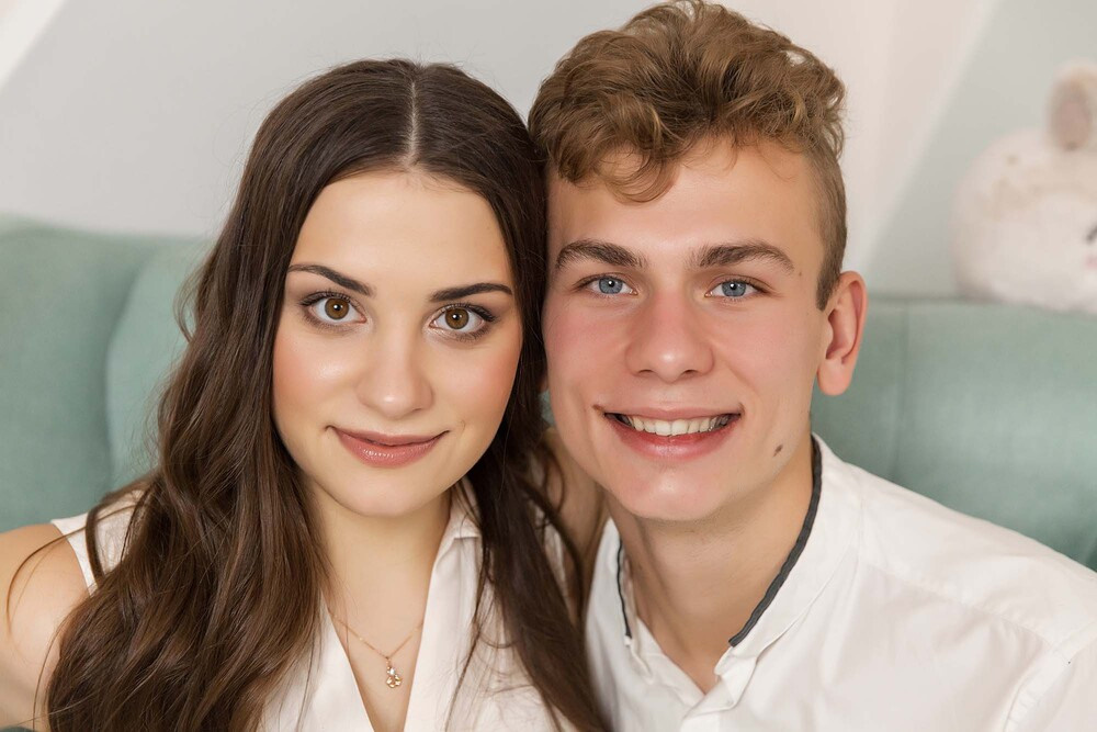 День рождения в студии. Репортажный фотограф Ольга Кочетова в Москве