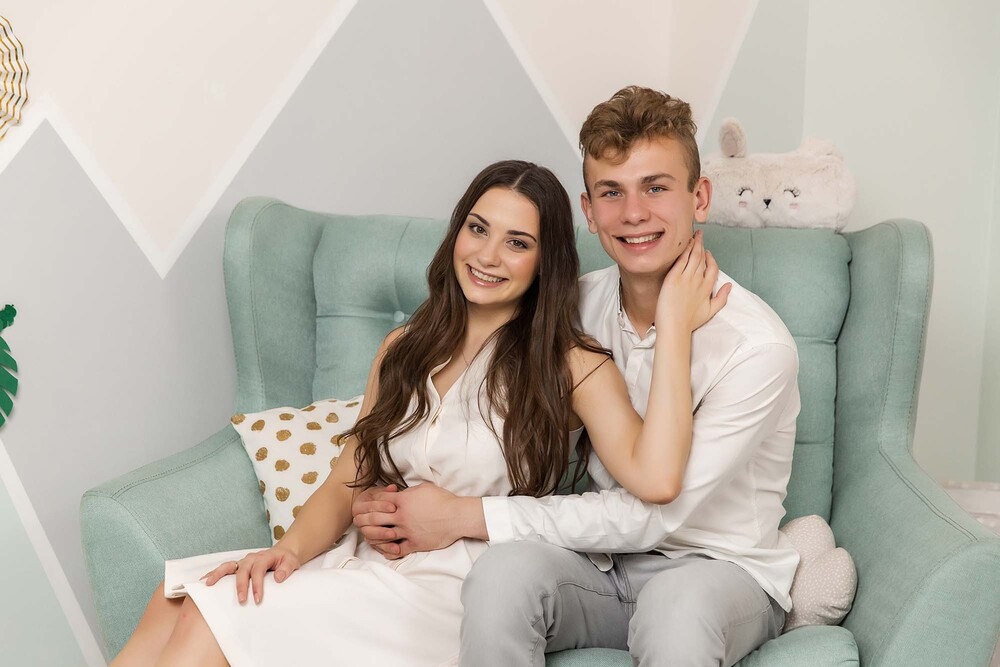 День рождения в студии. Репортажный фотограф Ольга Кочетова в Москве