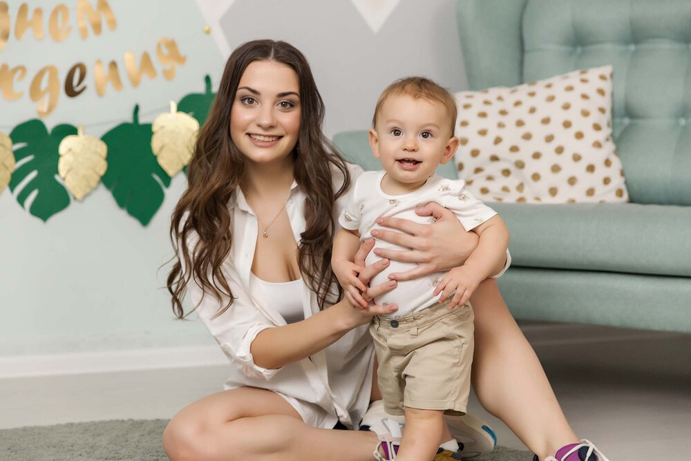 День рождения в студии. Репортажный фотограф Ольга Кочетова в Москве