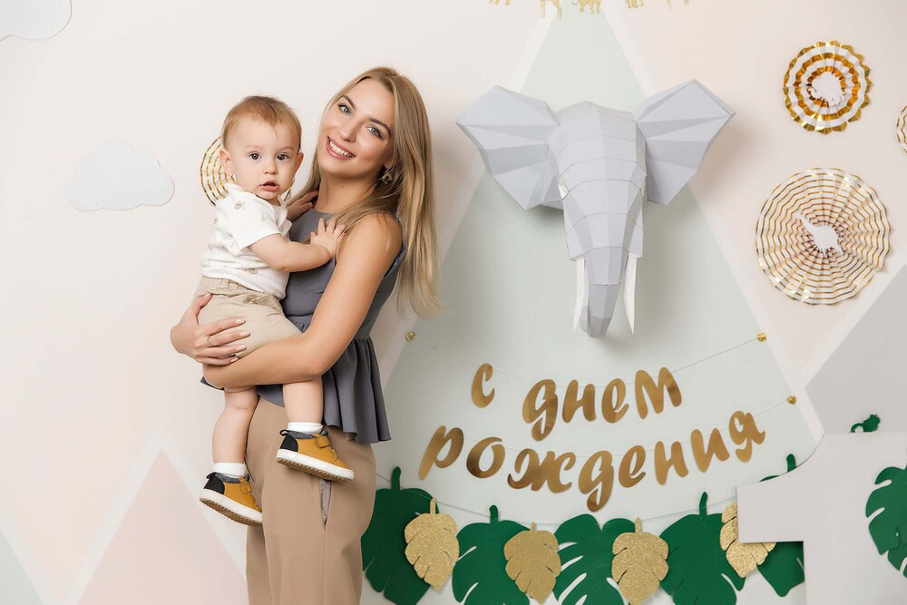 День рождения в студии. Репортажный фотограф Ольга Кочетова в Москве