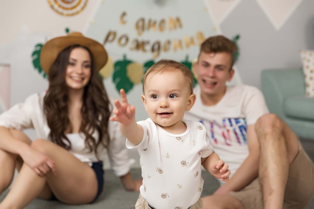 День рождения в студии. Репортажный фотограф Ольга Кочетова в Москве
