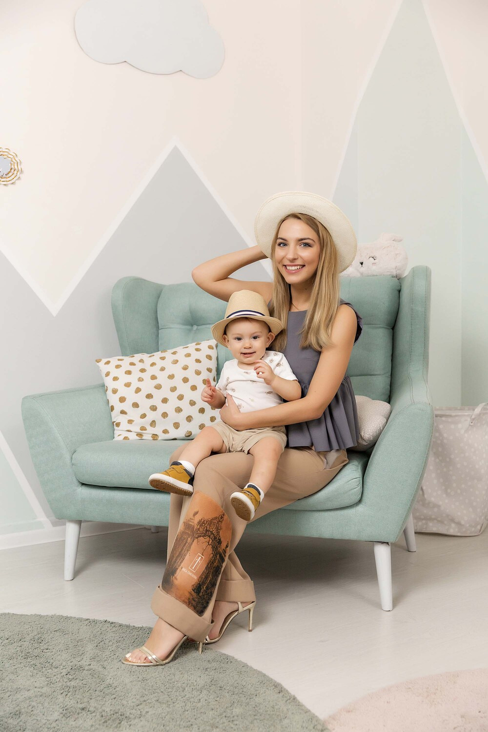 День рождения в студии. Репортажный фотограф Ольга Кочетова в Москве