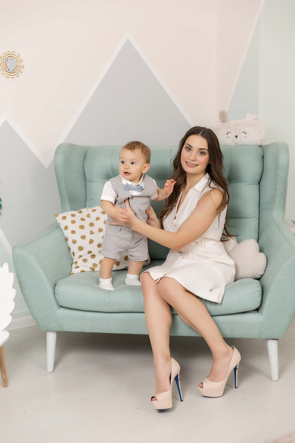 День рождения в студии. Репортажный фотограф Ольга Кочетова в Москве