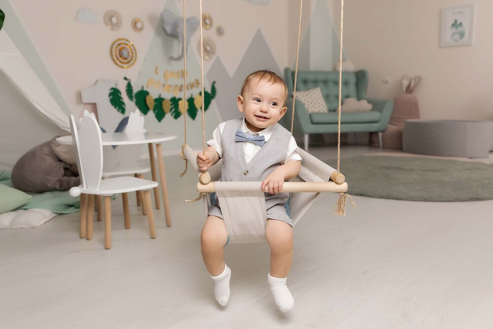 День рождения в студии. Репортажный фотограф Ольга Кочетова в Москве