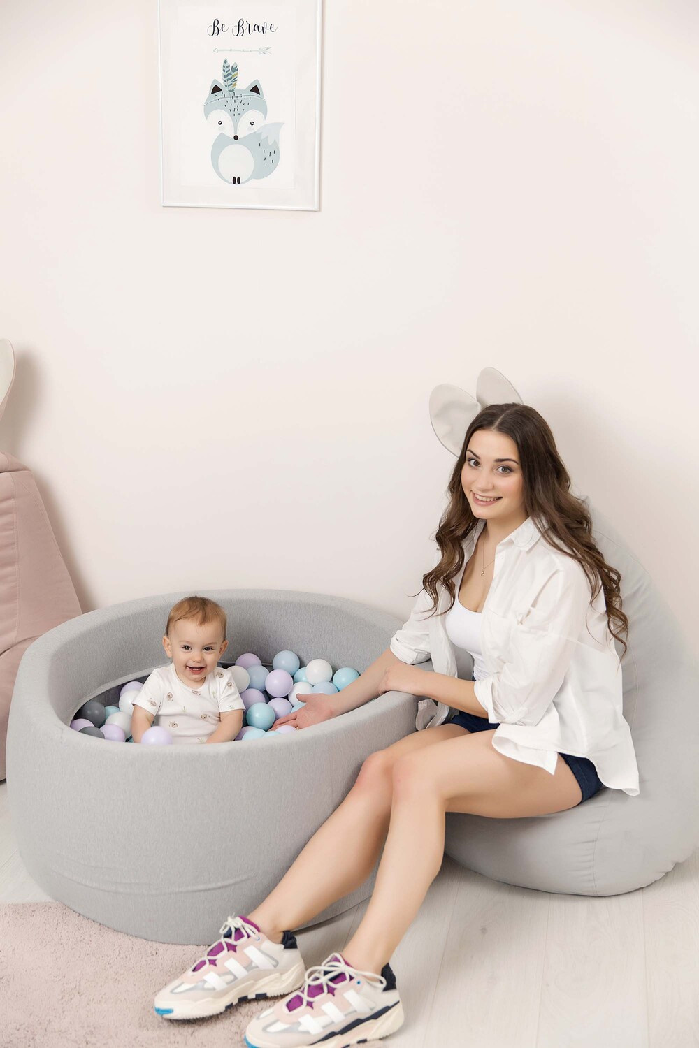 День рождения в студии. Репортажный фотограф Ольга Кочетова в Москве