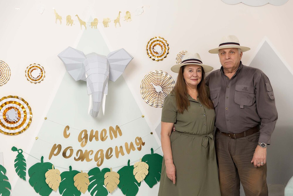 День рождения в студии. Репортажный фотограф Ольга Кочетова в Москве