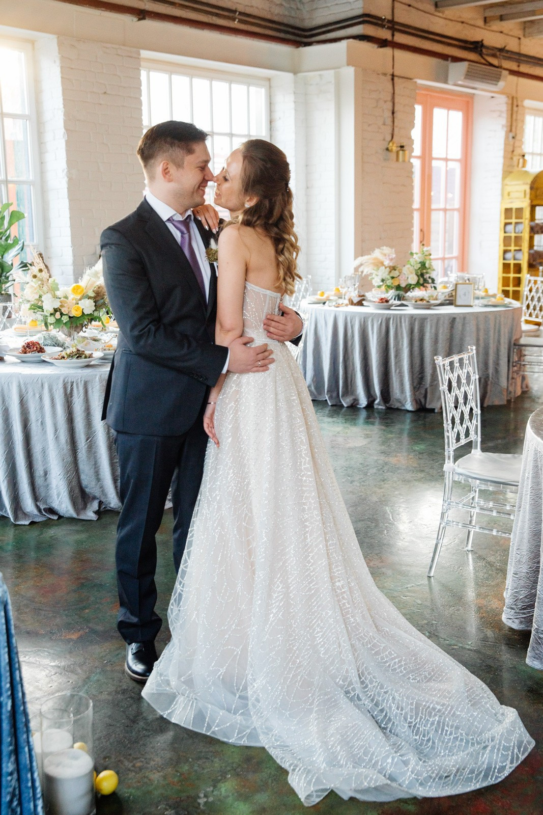 Свадьба в LOFT#4. Репортажный фотограф Ольга Кочетова в Москве