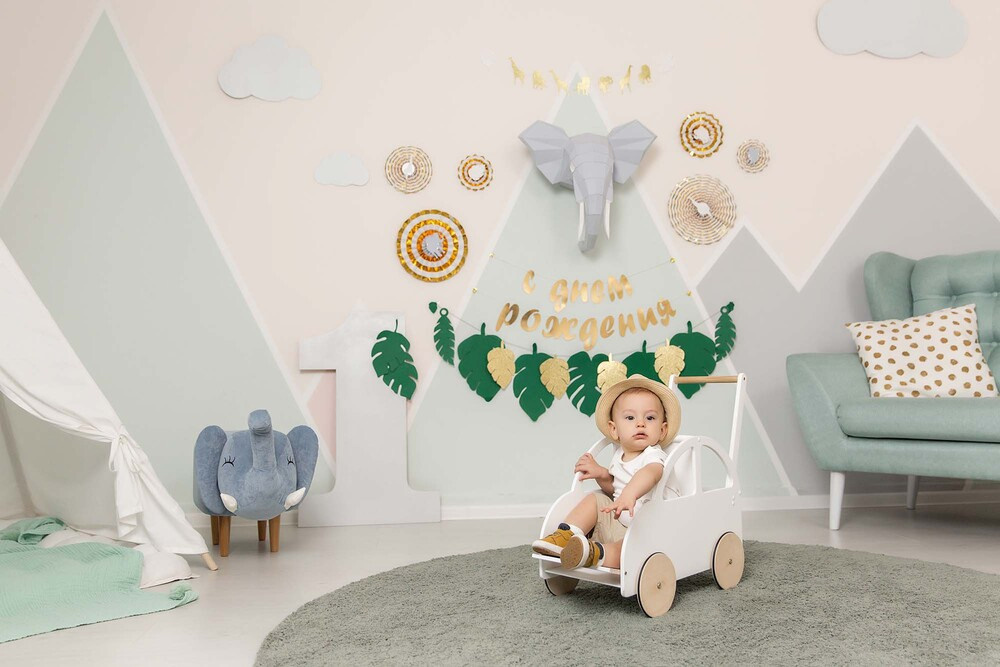 День рождения в студии. Репортажный фотограф Ольга Кочетова в Москве