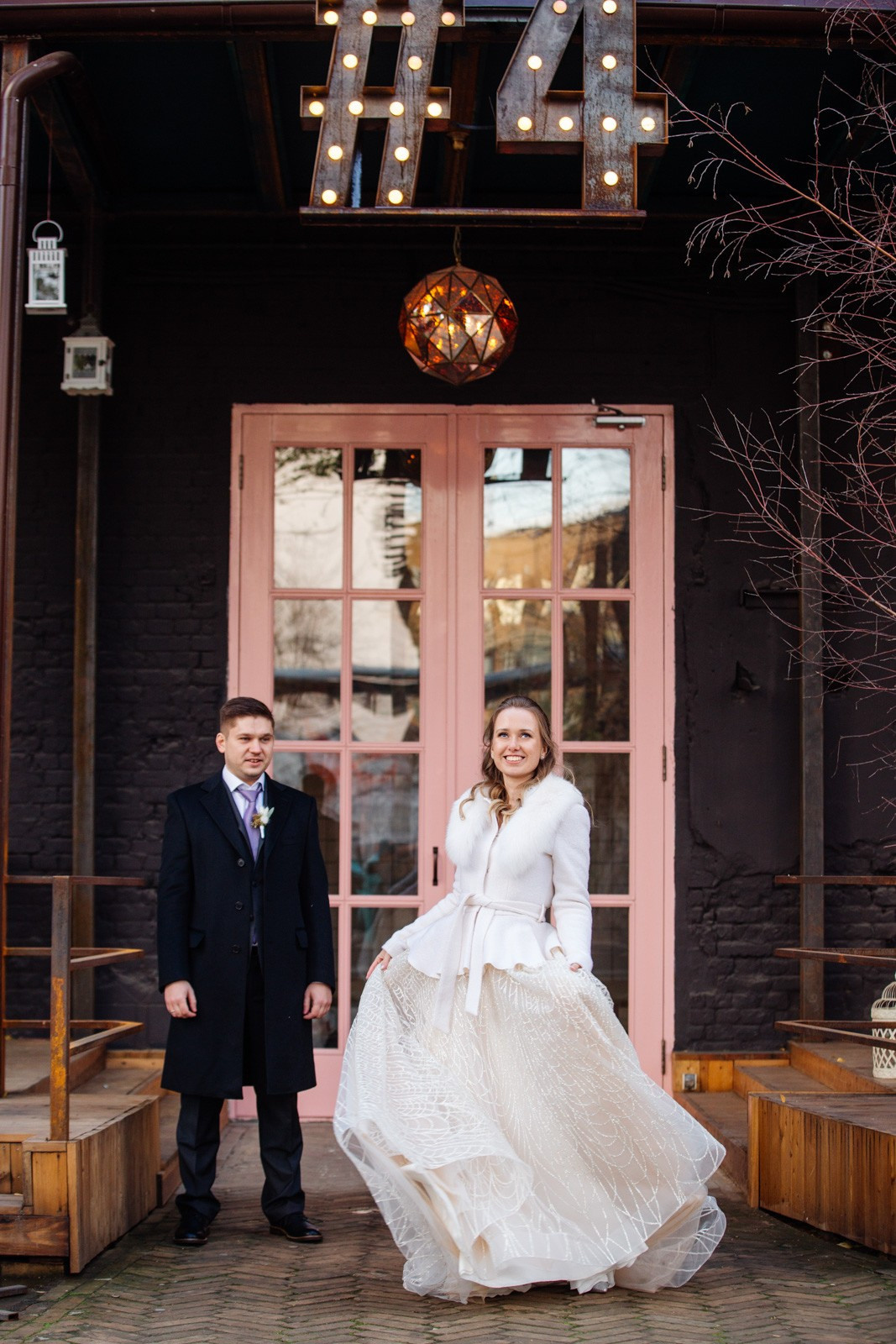 Свадьба в LOFT#4. Репортажный фотограф Ольга Кочетова в Москве