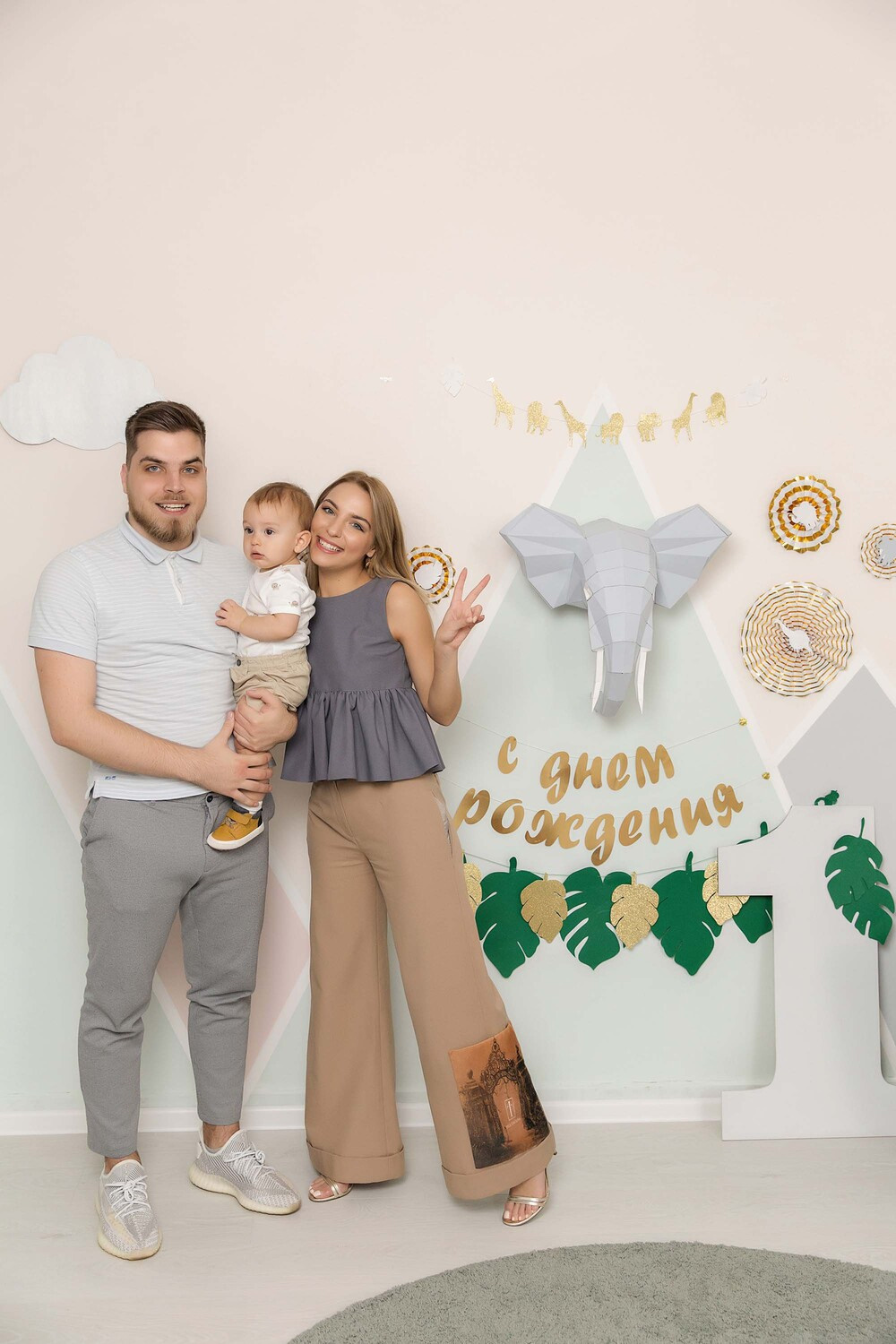 День рождения в студии. Репортажный фотограф Ольга Кочетова в Москве