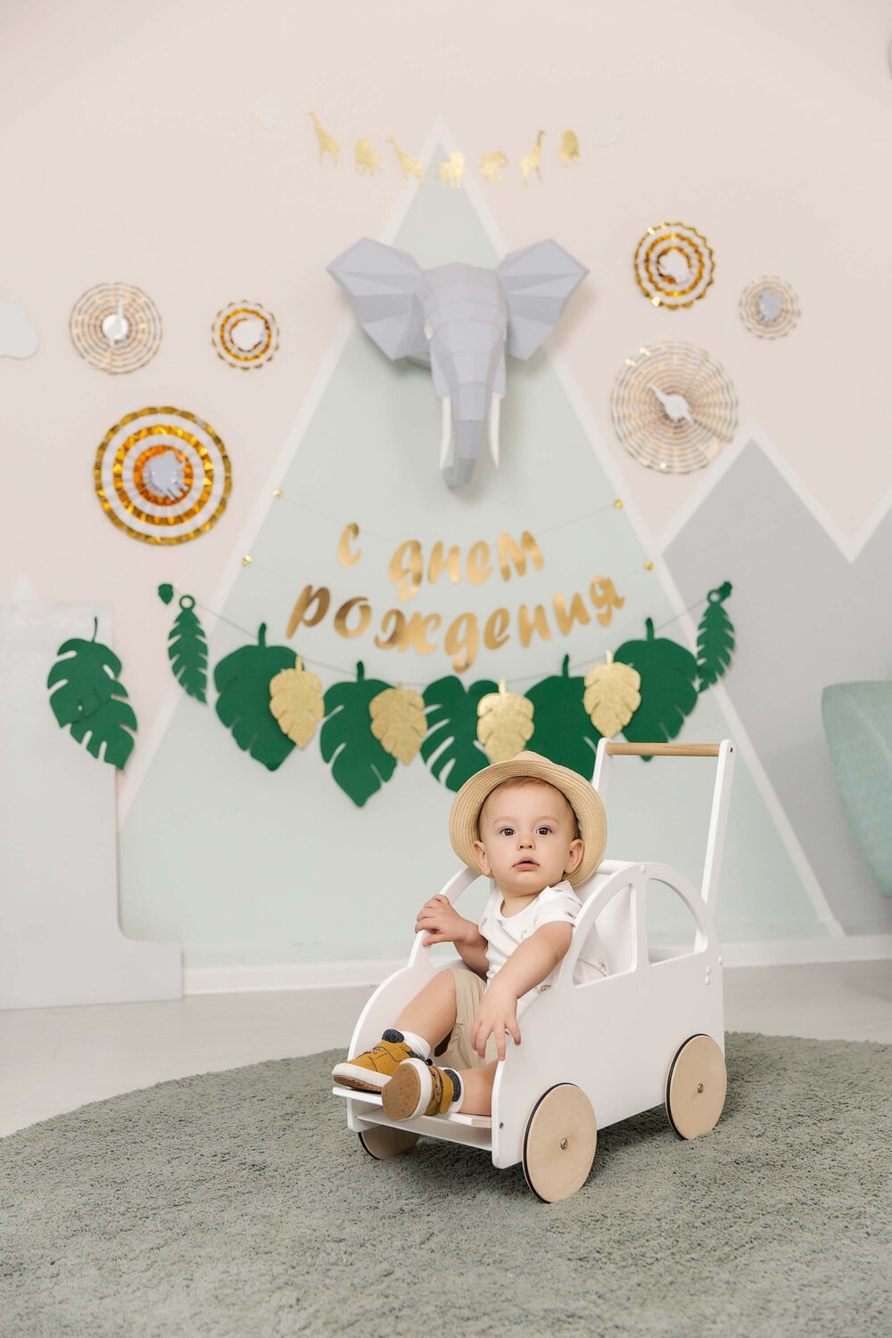 День рождения в студии. Репортажный фотограф Ольга Кочетова в Москве