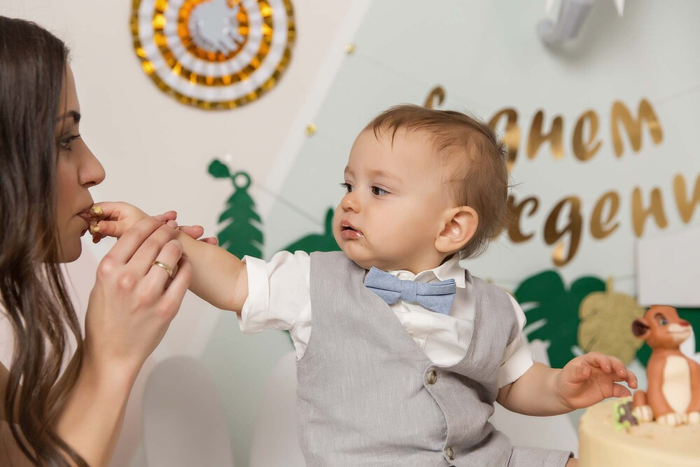 День рождения в студии. Репортажный фотограф Ольга Кочетова в Москве