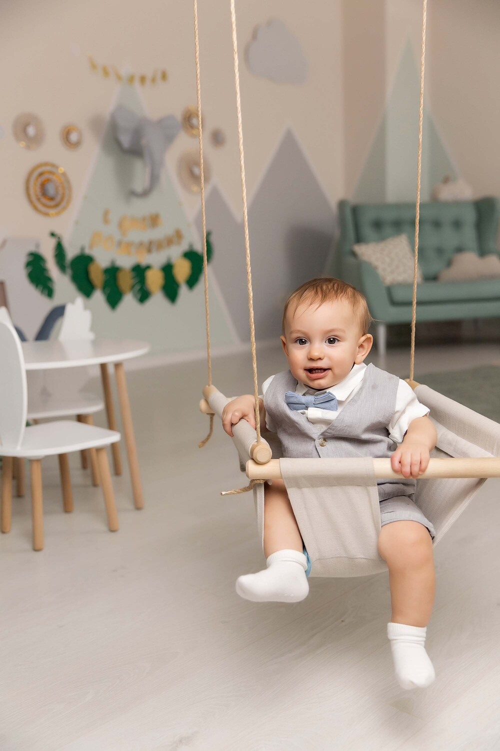 День рождения в студии. Репортажный фотограф Ольга Кочетова в Москве