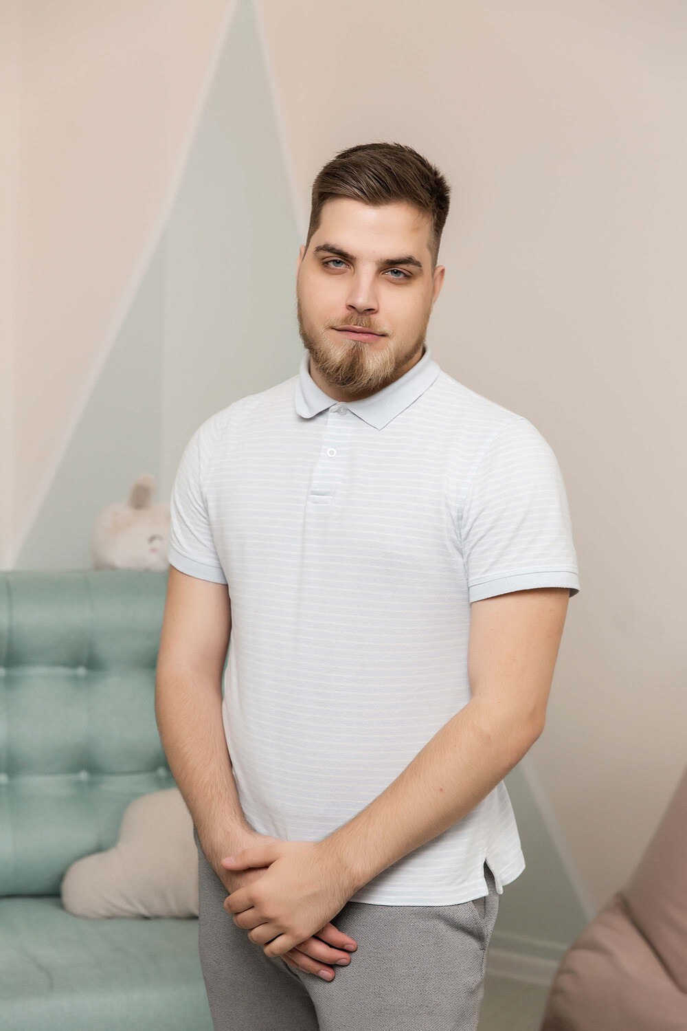 День рождения в студии. Репортажный фотограф Ольга Кочетова в Москве