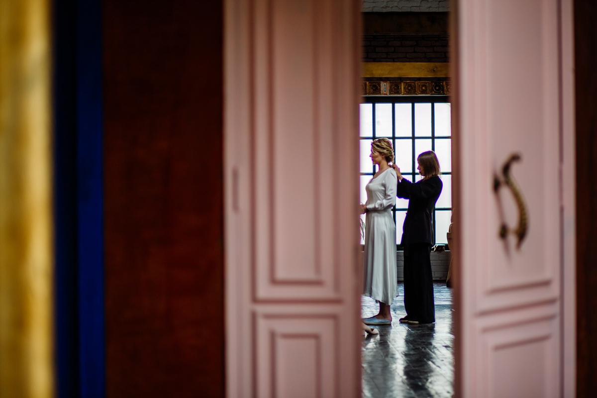 Свадебная вечеринка в LOFT#4. Репортажный фотограф Ольга Кочетова в Москве