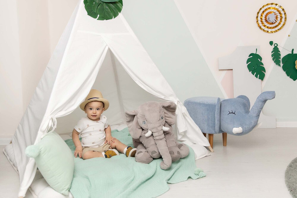 День рождения в студии. Репортажный фотограф Ольга Кочетова в Москве