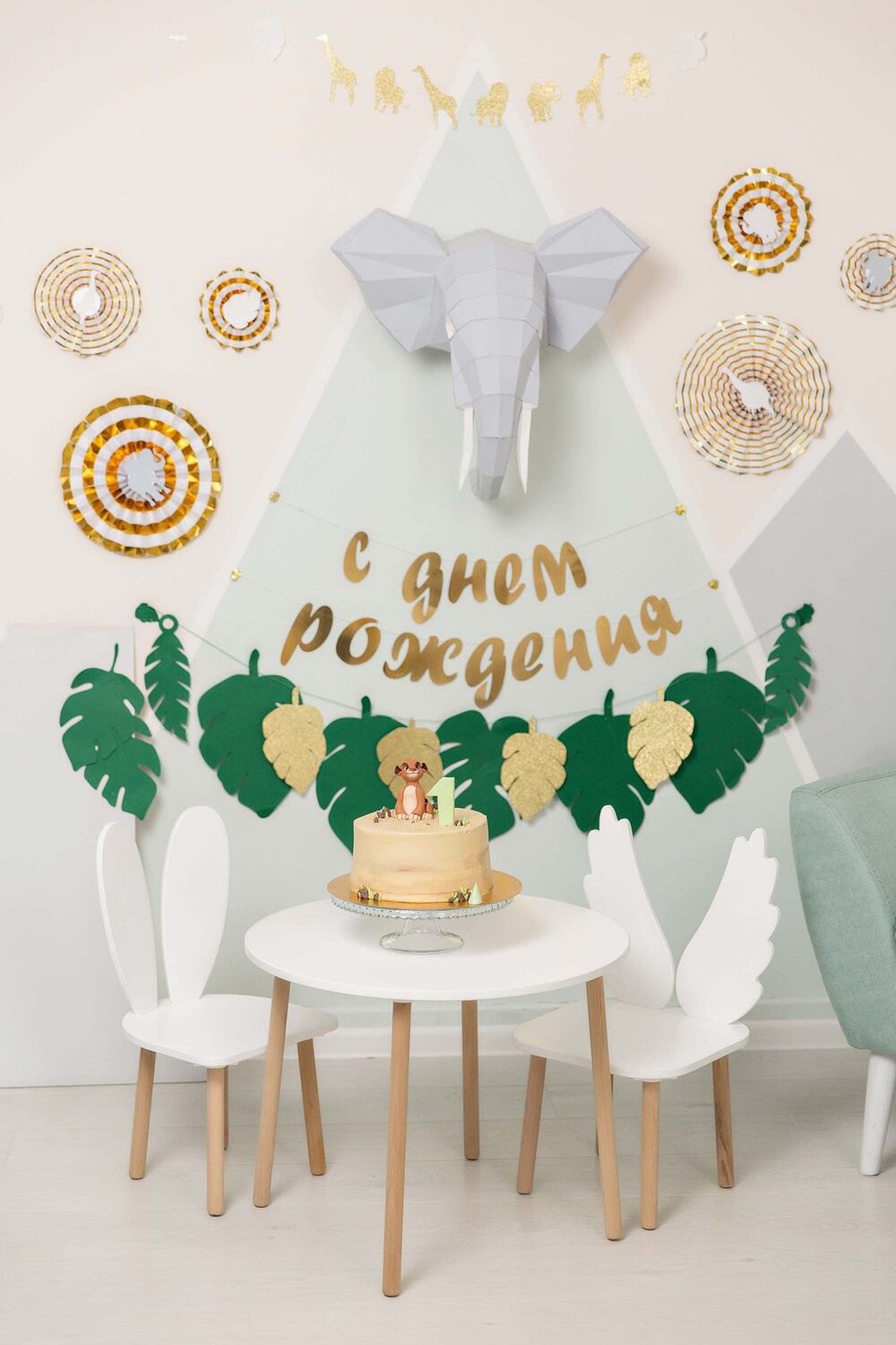 День рождения в студии. Репортажный фотограф Ольга Кочетова в Москве