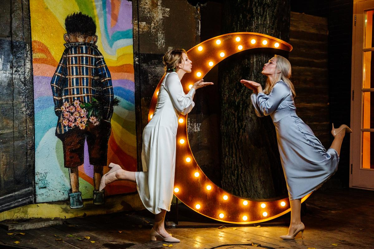 Свадебная вечеринка в LOFT#4. Репортажный фотограф Ольга Кочетова в Москве