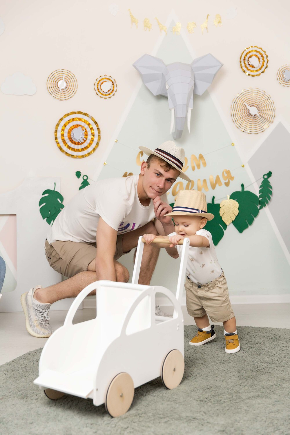 День рождения в студии. Репортажный фотограф Ольга Кочетова в Москве