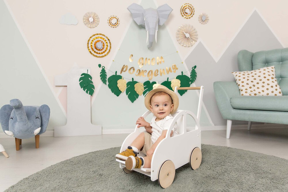 День рождения в студии. Репортажный фотограф Ольга Кочетова в Москве