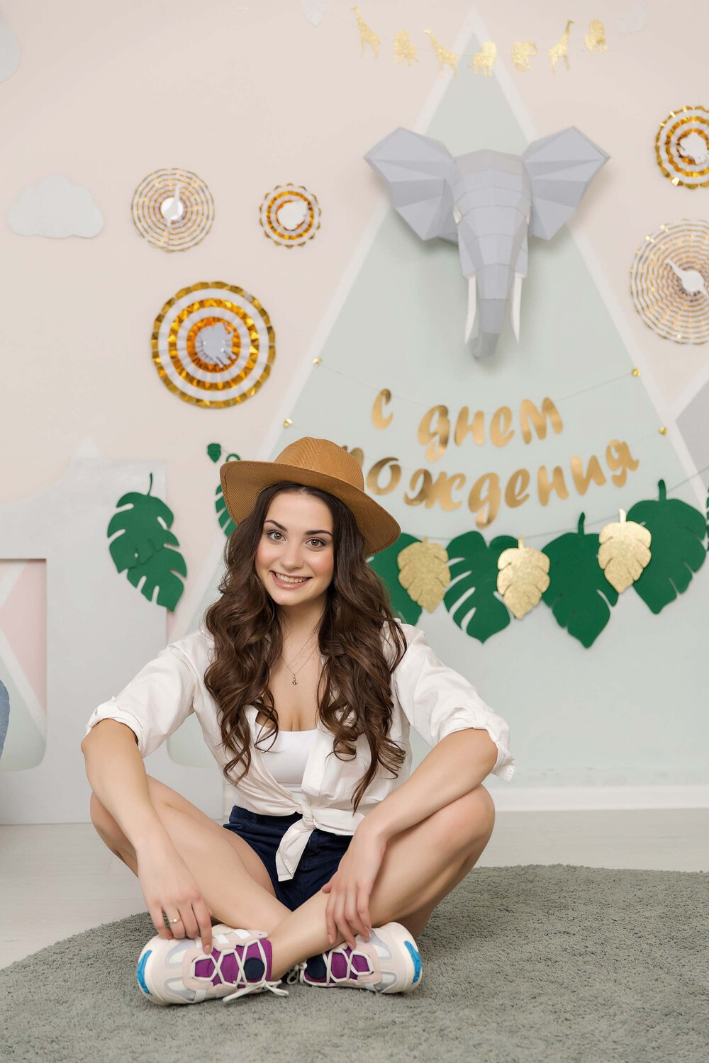 День рождения в студии. Репортажный фотограф Ольга Кочетова в Москве