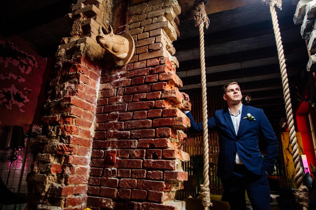 Свадебная вечеринка в LOFT#4. Репортажный фотограф Ольга Кочетова в Москве