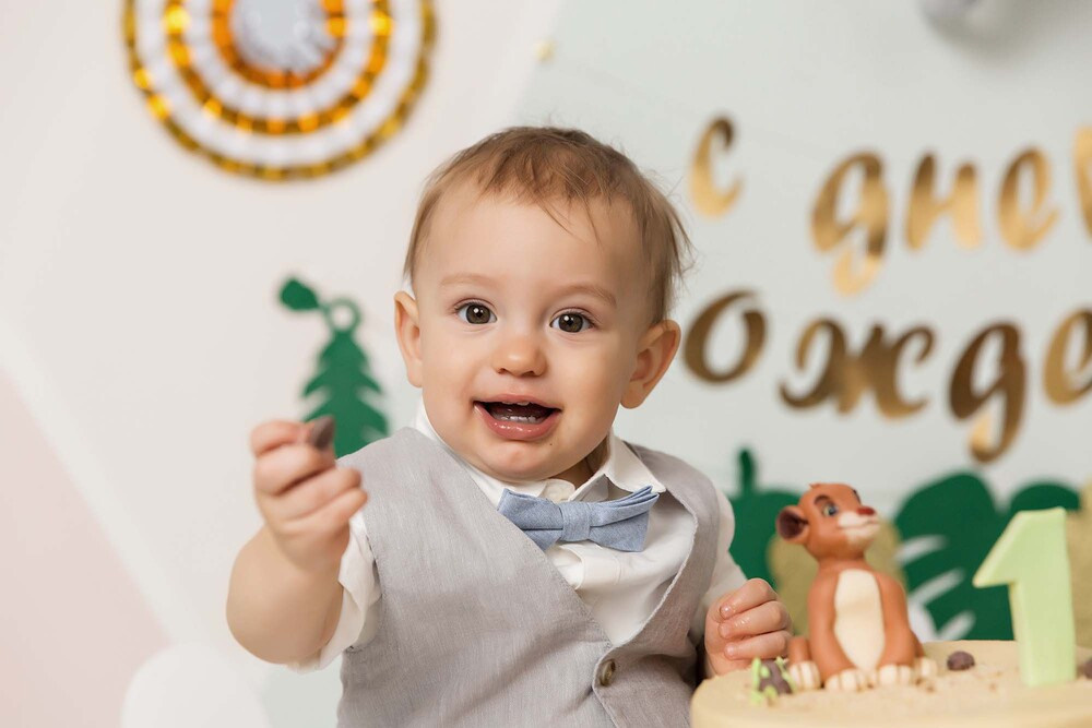 День рождения в студии. Репортажный фотограф Ольга Кочетова в Москве