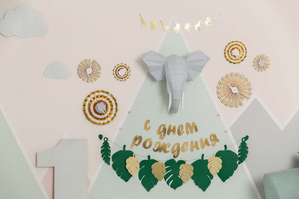 День рождения в студии. Репортажный фотограф Ольга Кочетова в Москве