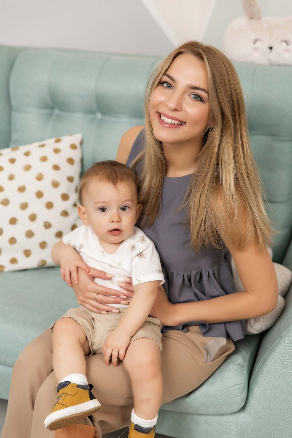 День рождения в студии. Репортажный фотограф Ольга Кочетова в Москве