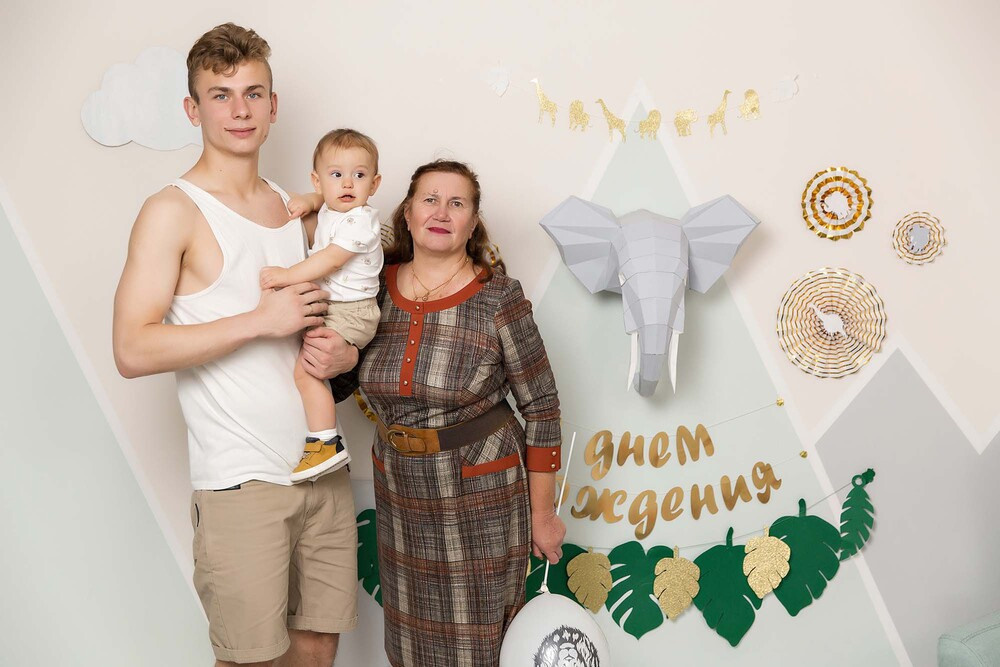 День рождения в студии. Репортажный фотограф Ольга Кочетова в Москве