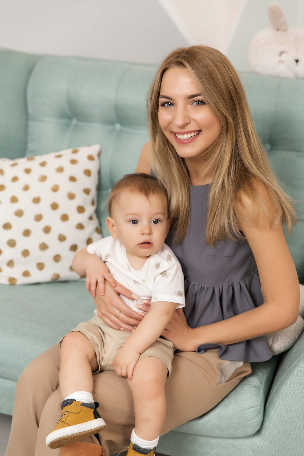 День рождения в студии. Репортажный фотограф Ольга Кочетова в Москве